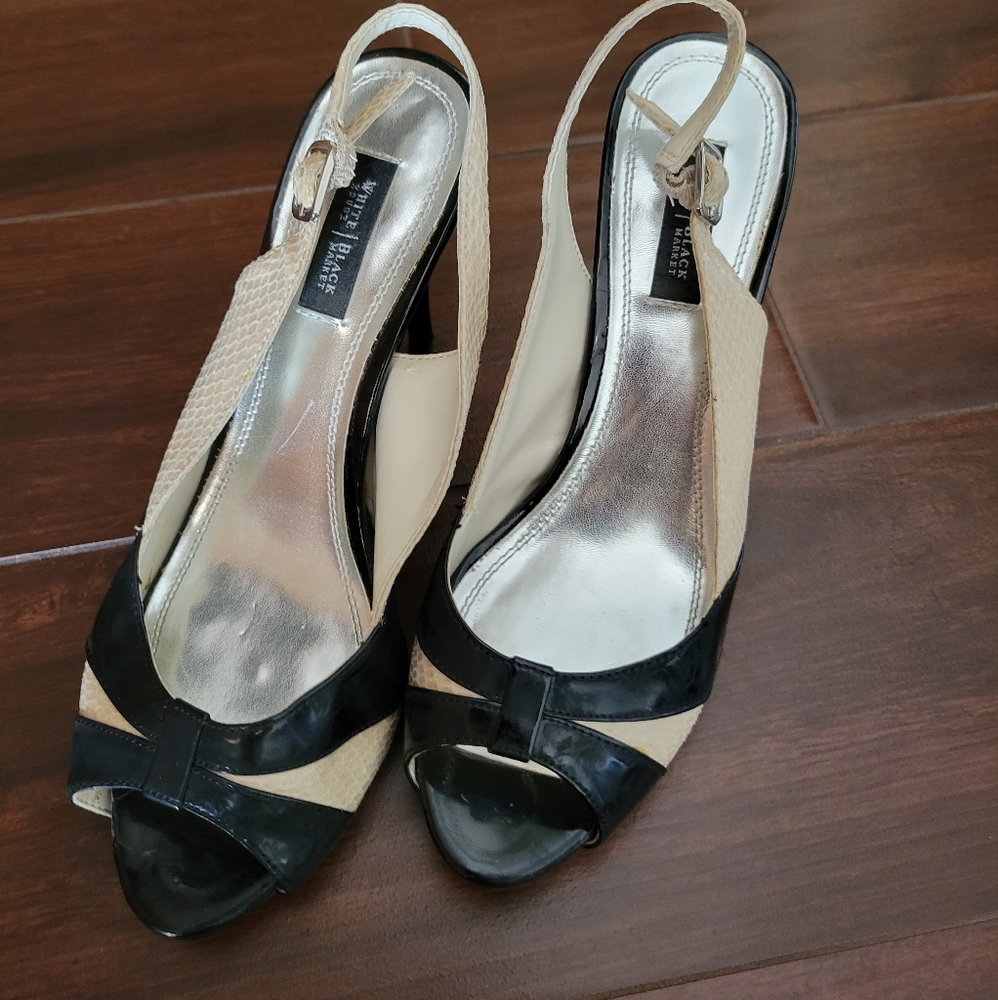 Shoes Black & White